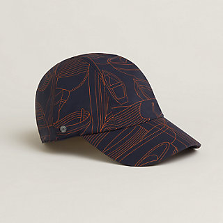 マリンなThalassaプリントHermes Davis Thalassa キャップ davis-thalassa-cap--251052N DX